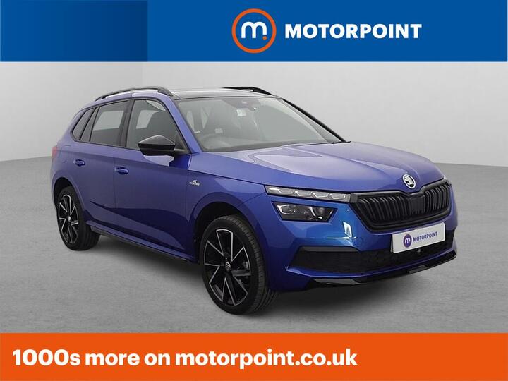 Skoda Kamiq 1.0 TSI Monte Carlo Euro 6 (s/s) 5dr
