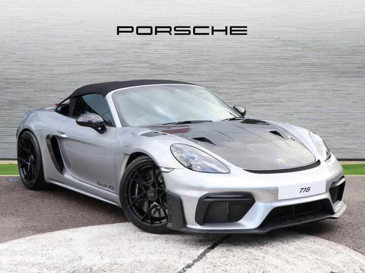 Porsche 718 Spyder 4.0 RS Spyder PDK Euro 6 (s/s) 2dr
