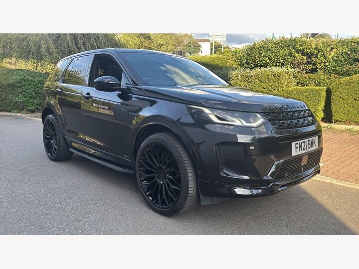 Land Rover Discovery Sport 2.0 D200 MHEV R-Dynamic HSE Auto 4WD Euro 6 (s/s) 5dr