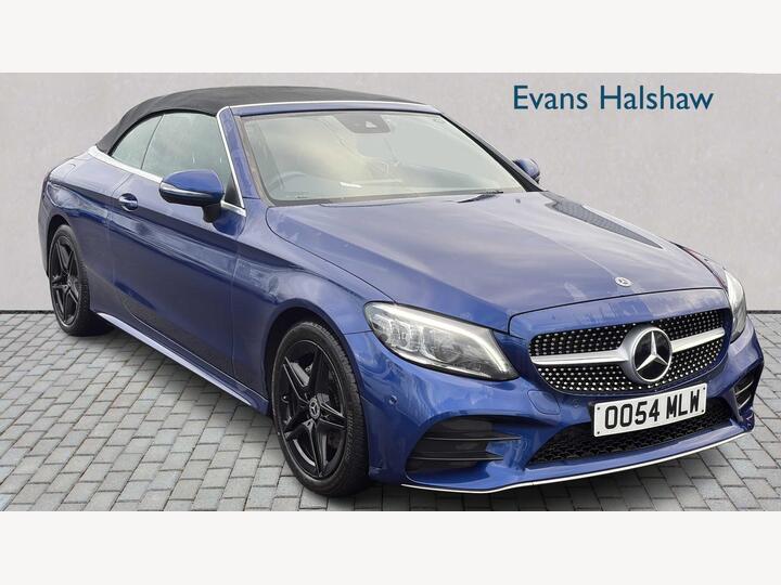 Mercedes-Benz C CLASS DIESEL CABRIOLET 2.0 C220d AMG Line (Premium) Cabriolet G-Tronic+ Euro 6 (s/s) 2dr