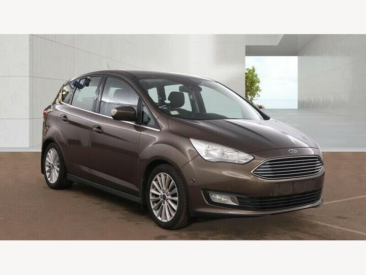 Ford C-Max 1.5 TDCi Titanium Powershift Euro 6 (s/s) 5dr