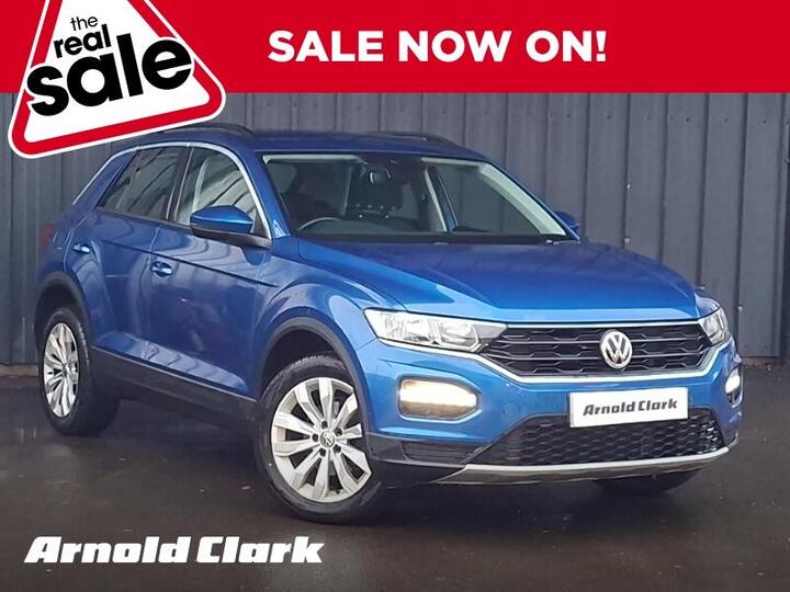 Volkswagen T-Roc 1.0 TSI SE Euro 6 (s/s) 5dr