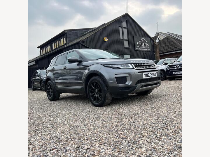 Land Rover Range Rover Evoque 2.0 TD4 SE Auto 4WD Euro 6 (s/s) 5dr