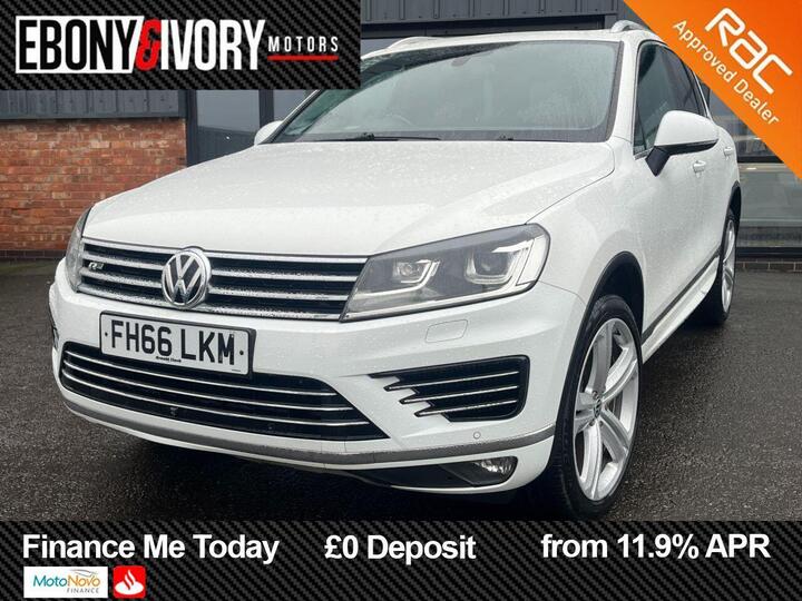 Volkswagen TOUAREG 3.0 TDI V6 BlueMotion Tech R-Line Plus Tiptronic 4WD Euro 6 (s/s) 5dr