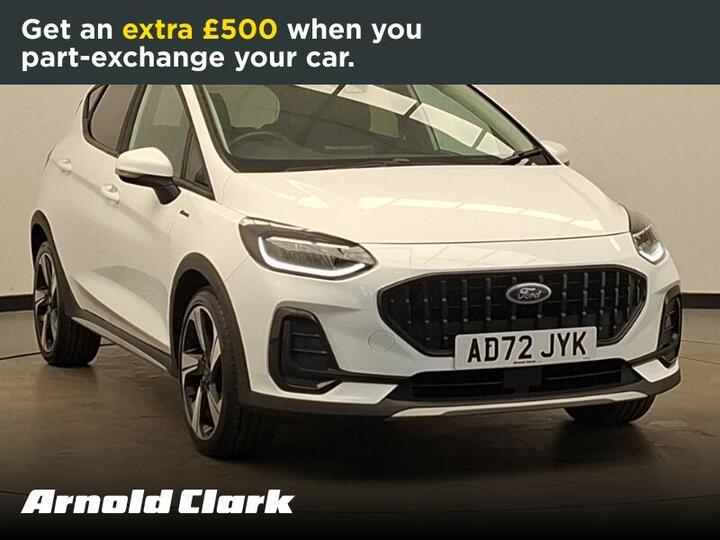 Ford Fiesta 1.0T EcoBoost MHEV Active Edition Euro 6 (s/s) 5dr