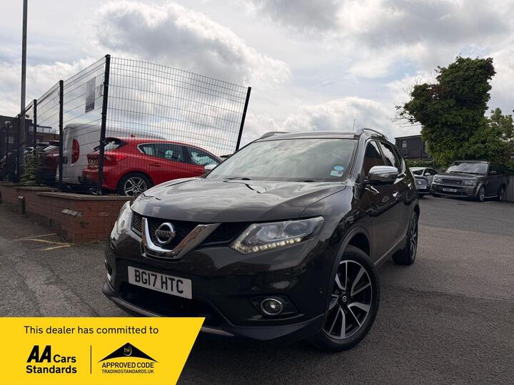 Nissan X-Trail 1.6 DCi Tekna 4WD Euro 6 (s/s) 5dr