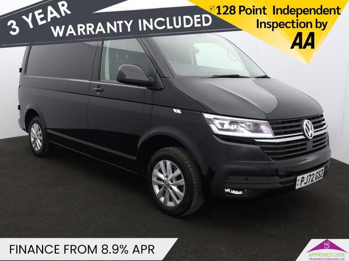 Volkswagen TRANSPORTER 2.0 TDI T30 Highline Panel Van 5dr Diesel Manual FWD SWB Euro 6 (s/s) (150 Ps)