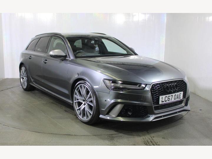 Audi RS6 AVANT 4.0 TFSI V8 Performance Tiptronic Quattro Euro 6 (s/s) 5dr