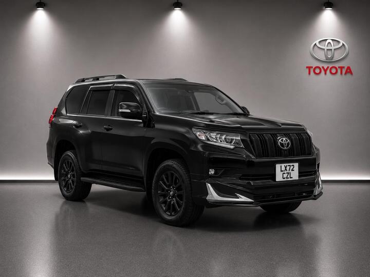 Toyota Land Cruiser 2.8D Invincible Auto 4WD Euro 6 (s/s) 5dr (7 Seat)