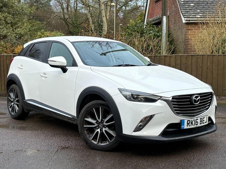 Mazda CX-3 2.0 SKYACTIV-G Sport Nav Auto Euro 6 (s/s) 5dr