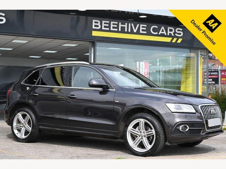 Audi Q5 2.0 TDI S Line Plus S Tronic Quattro Euro 6 (s/s) 5dr
