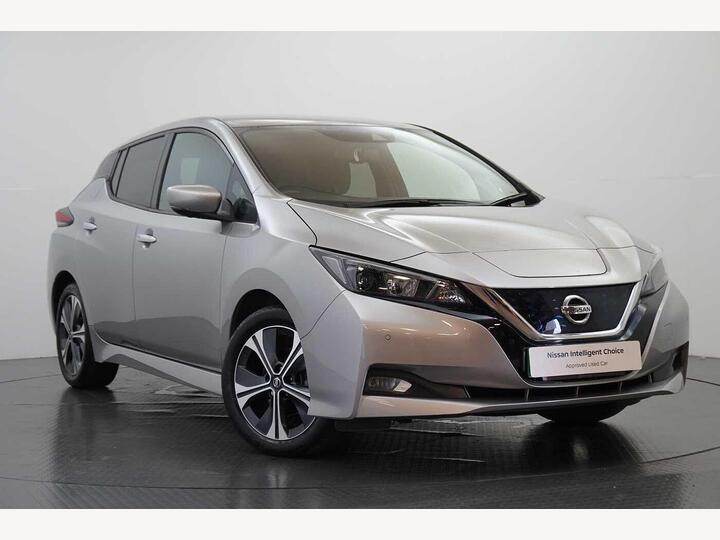 Nissan LEAF 40kWh N-Connecta Auto 5dr