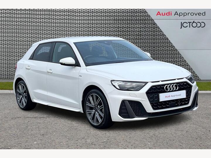 Audi A1 1.0 TFSI 25 S Line Sportback S Tronic Euro 6 (s/s) 5dr
