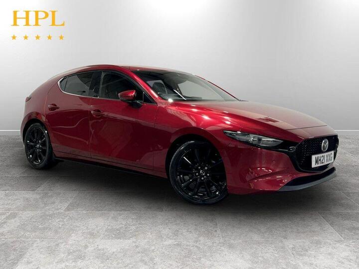 Mazda MAZDA3 2.0 E-SKYACTIV-X MHEV Sport Lux Auto Euro 6 (s/s) 5dr