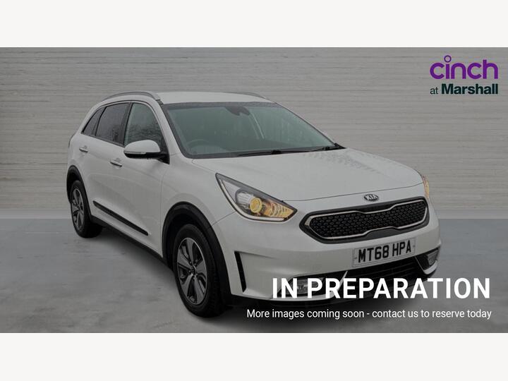 Kia Niro 1.6h GDi 2 DCT Euro 6 (s/s) 5dr