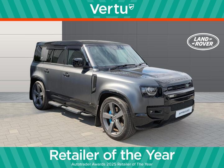 Land Rover Defender 110 5.0 P525 V8 Carpathian Edition Auto 4WD Euro 6 (s/s) 5dr