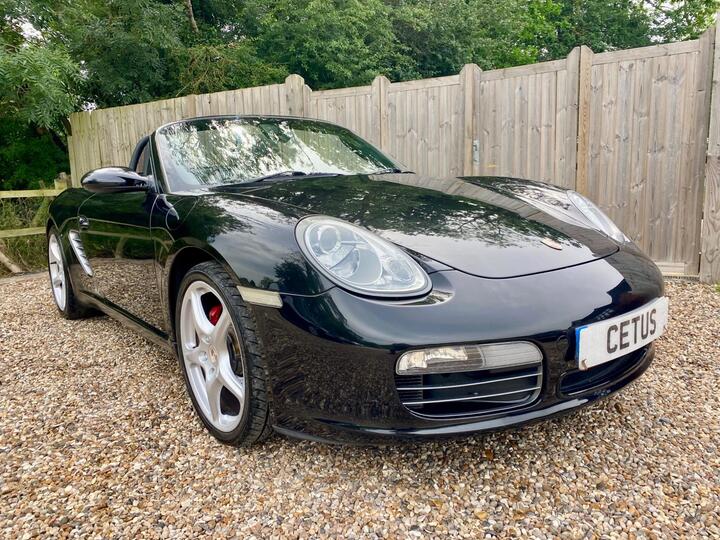 Porsche Boxster 3.4 987 S Tiptronic S 2dr