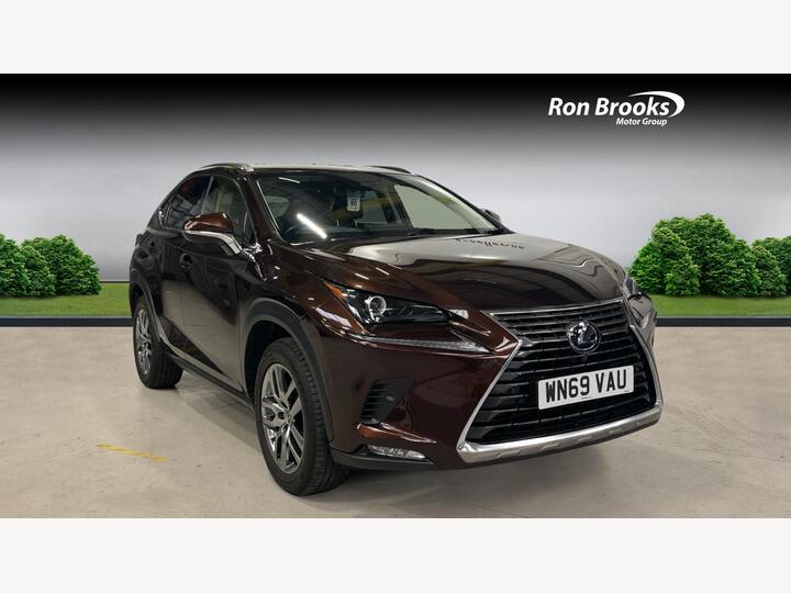 Lexus NX 2.5 300h GPF E-CVT 4WD Euro 6 (s/s) 5dr