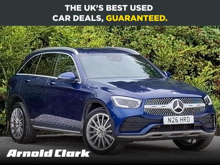 Mercedes-Benz GLC 2.0 GLC300de 13.5kWh AMG Line (Premium) G-Tronic+ 4MATIC Euro 6 (s/s) 5dr
