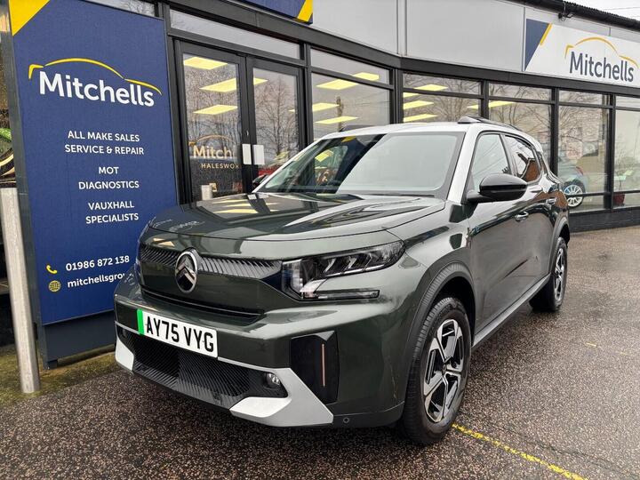 Citroen C3 Aircross Standard Range 44kWh MAX Auto 5dr (7.4kW Charger)