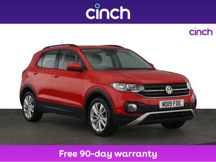 Volkswagen T-Cross 1.0 TSI SE Euro 6 (s/s) 5dr