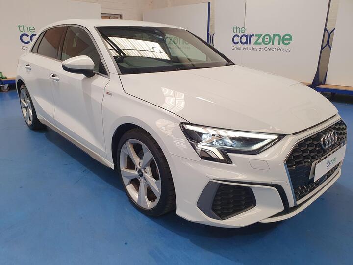 Audi A3 1.0 TFSI 30 S Line Sportback S Tronic Euro 6 (s/s) 5dr