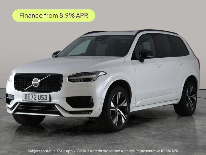 Volvo XC90 2.0 B5 MHEV Plus Auto 4WD Euro 6 (s/s) 5dr