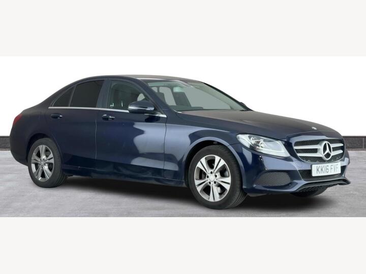 Mercedes-Benz C Class 2.0 C200 SE Euro 6 (s/s) 4dr