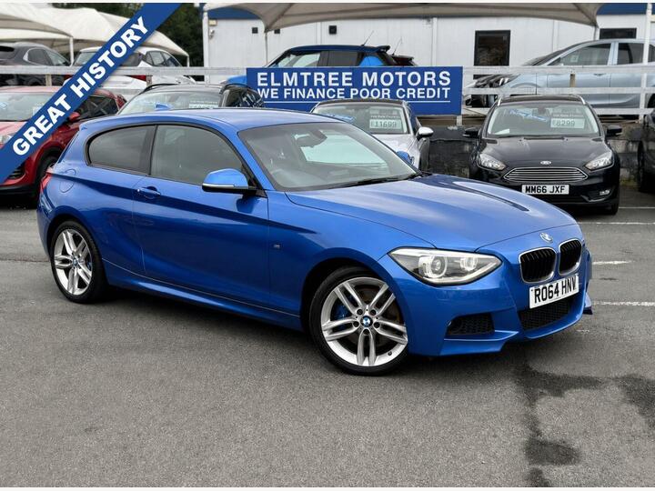 BMW 1 SERIES 2.0 116d M Sport Euro 5 (s/s) 3dr