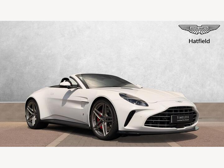 Aston Martin Vantage 4.0 V8 S Roadster Auto Euro 6 (s/s) 2dr