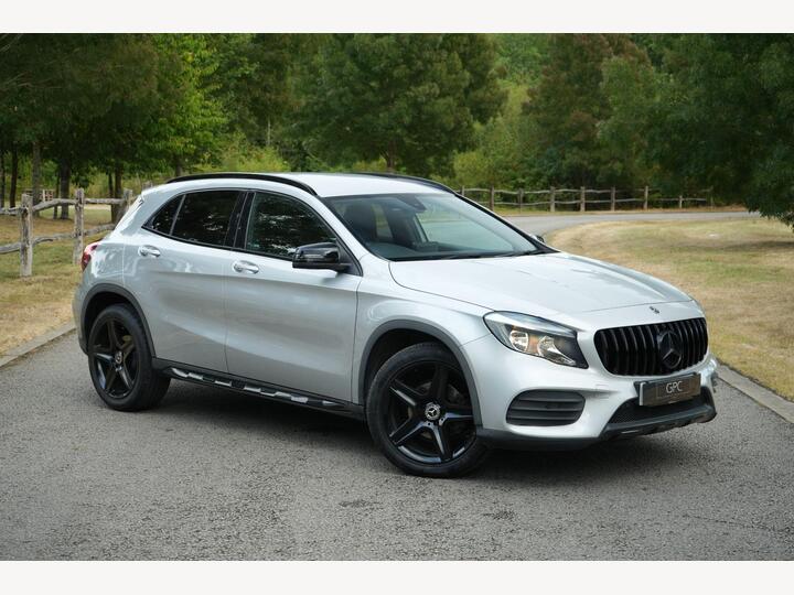 Mercedes-Benz GLA 2.1 GLA200d AMG Line 7G-DCT Euro 6 (s/s) 5dr