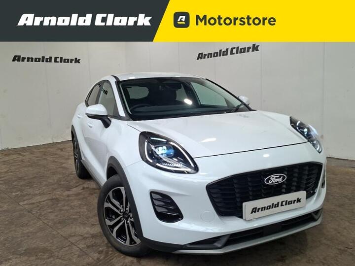 Ford Puma 1.0T EcoBoost MHEV Titanium DCT Euro 6 (s/s) 5dr