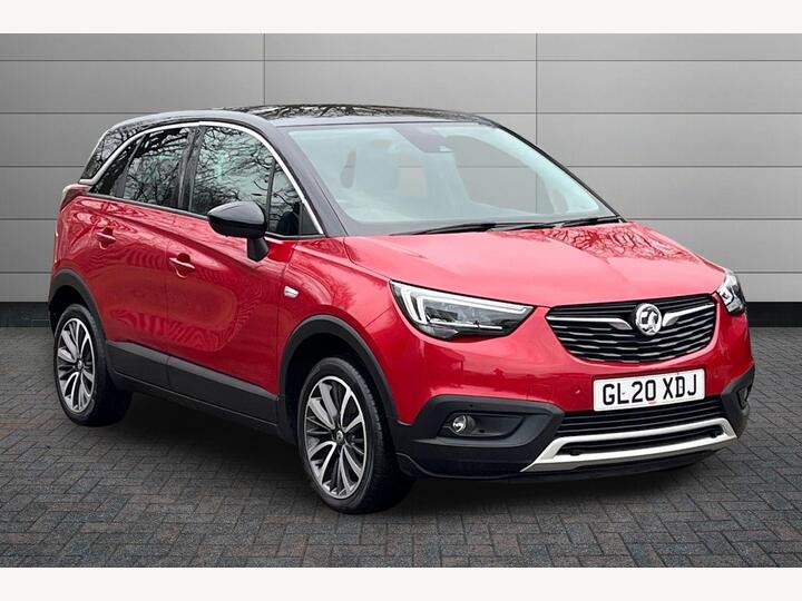 Vauxhall Crossland X 1.2 Turbo GPF Elite Nav Euro 6 (s/s) 5dr