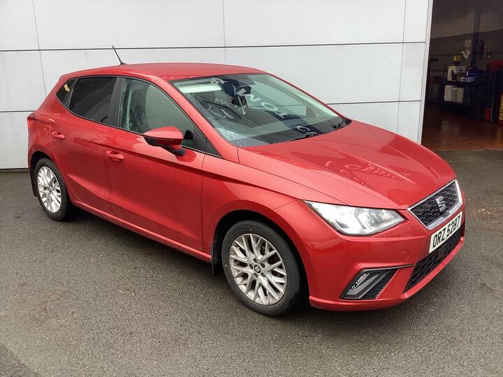 SEAT IBIZA 1.0 TSI SE Technology Euro 6 (s/s) 5dr GPF