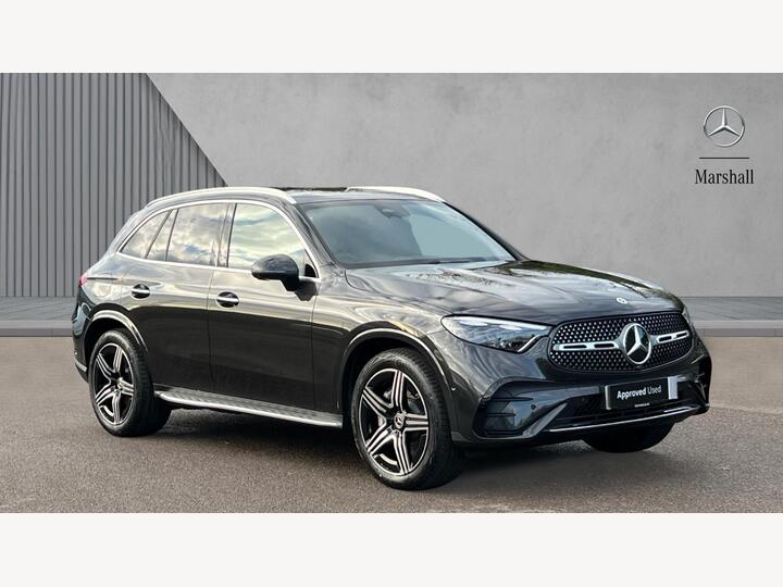 Mercedes-Benz GLC 2.0 GLC220dh MHEV AMG Line (Premium) G-Tronic+ 4MATIC Euro 6 (s/s) 5dr
