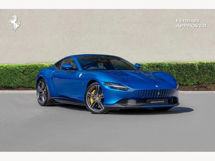 Ferrari Roma 3.8T V8 F1 DCT Euro 6 (s/s) 2dr