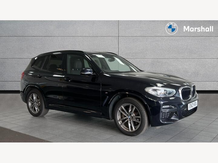 BMW X3 2.0 20d MHT M Sport Auto XDrive Euro 6 (s/s) 5dr