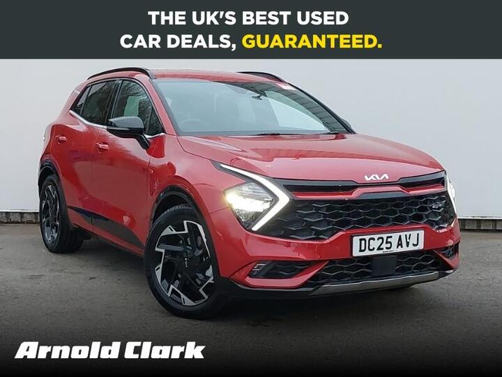 Kia Sportage 1.6 T-GDi MHEV GT-Line DCT Euro 6 (s/s) 5dr