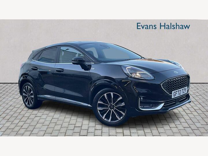 Ford PUMA HATCHBACK 1.0T EcoBoost MHEV ST-Line Vignale Euro 6 (s/s) 5dr