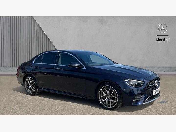 Mercedes-Benz E Class 2.0 E220dh MHEV AMG Line (Premium) G-Tronic+ Euro 6 (s/s) 4dr