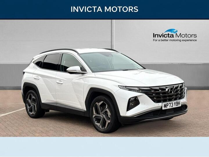 Hyundai Tucson 1.6 H T-GDi Premium Auto Euro 6 (s/s) 5dr