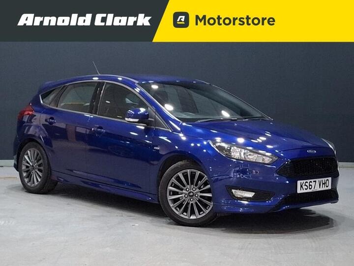 Ford Focus 1.0T EcoBoost ST-Line Euro 6 (s/s) 5dr