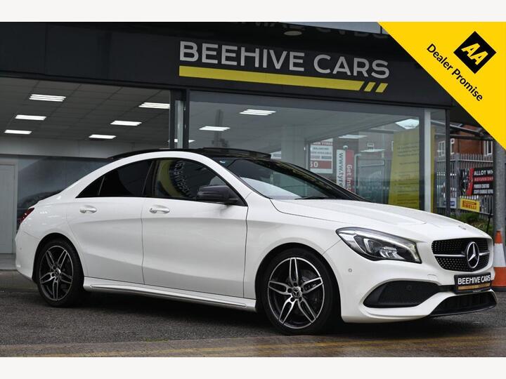 Mercedes-Benz CLA 2.1 CLA220d AMG Line Coupe 7G-DCT Euro 6 (s/s) 4dr