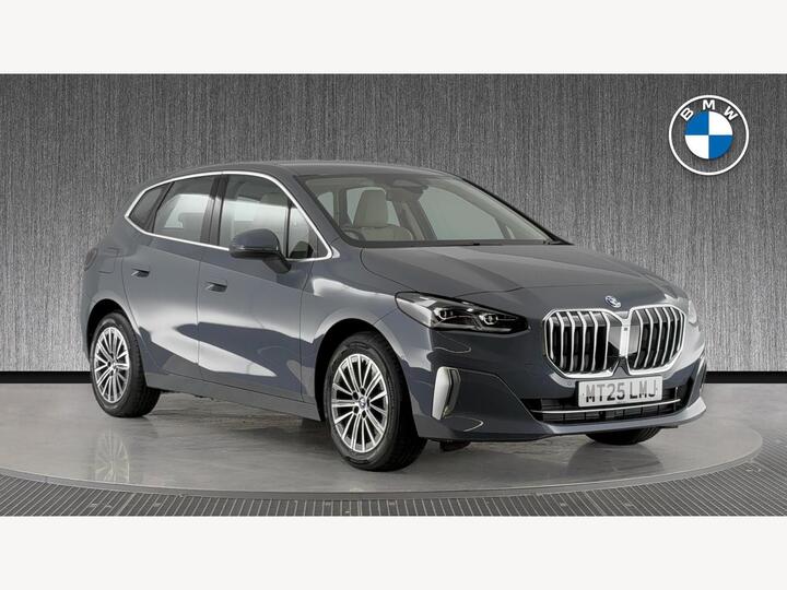 BMW 2 Series Active Tourer 1.5 225xe 16.3kWh Luxury DCT 4WD Euro 6 (s/s) 5dr BMW 2 Series Active Tourer 1.5 225xe 16.3kWh Luxury DCT 4WD Euro 6 (s/s) 5dr