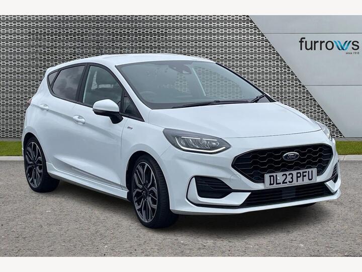 Ford Fiesta 1.0T EcoBoost MHEV ST-Line X DCT Euro 6 (s/s) 5dr