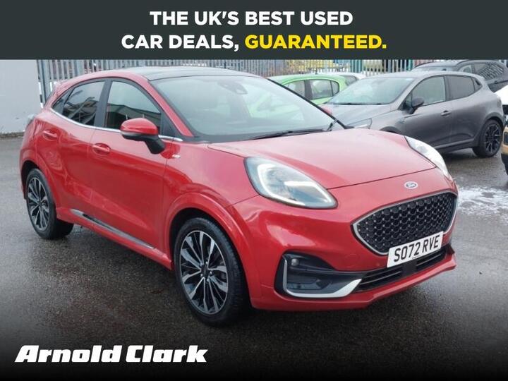 Ford Puma 1.0T EcoBoost MHEV ST-Line Vignale Euro 6 (s/s) 5dr