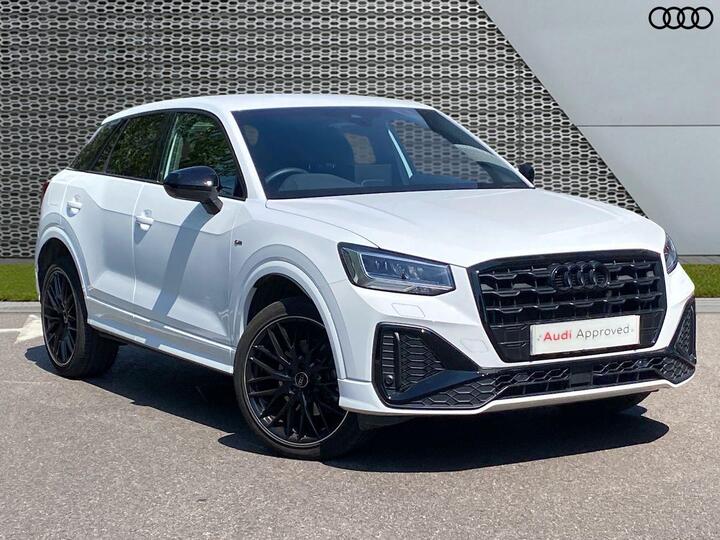 Audi Q2 1.0 TFSI 30 Black Edition Euro 6 (s/s) 5dr