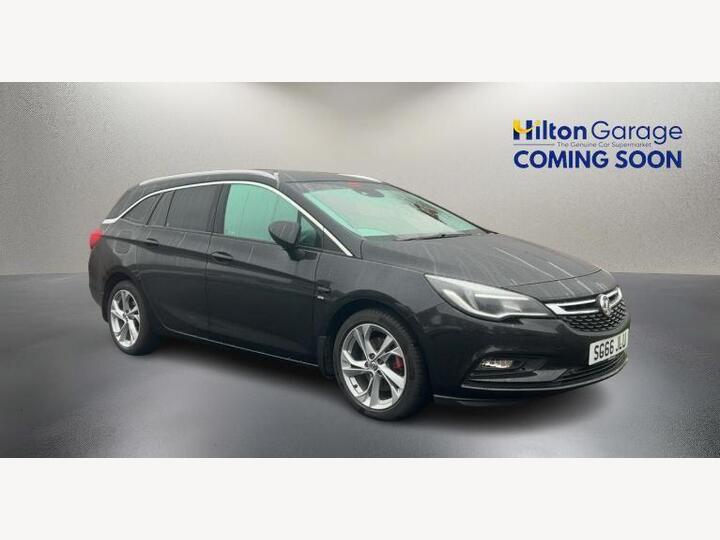 Vauxhall ASTRA 1.6 CDTi BlueInjection SRi Sports Tourer Euro 6 (s/s) 5dr