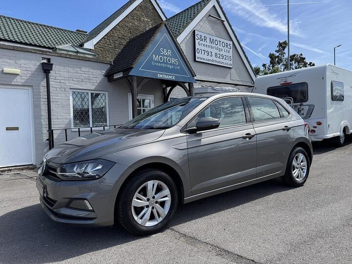 Volkswagen Polo 1.0 TSI SE DSG Euro 6 (s/s) 5dr Volkswagen Polo 1.0 TSI SE DSG Euro 6 (s/s) 5dr