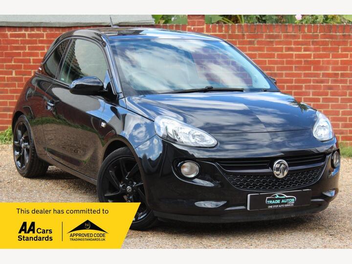 Vauxhall ADAM 1.2i EcoFLEX ENERGISED Euro 6 (s/s) 3dr
